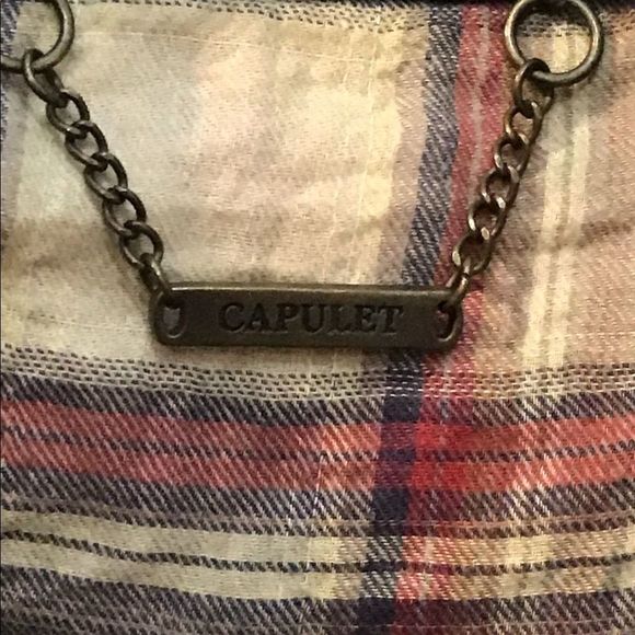 Capulet Oversized Embellished Military Jacket LNC - Picture 7 of 8